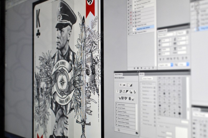 Generalfeldmarschall Erwin Rommel popularly known as the Desert Fox