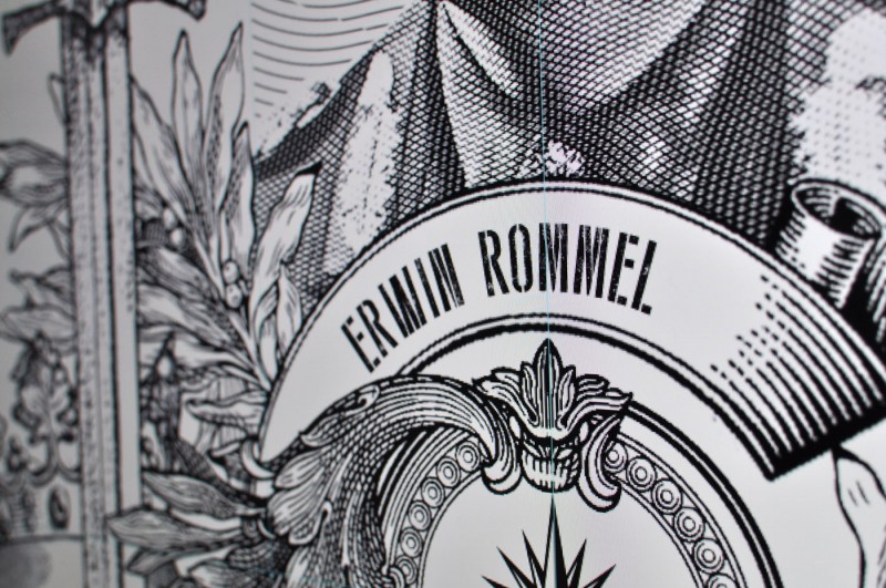 Vintage ribbon with name