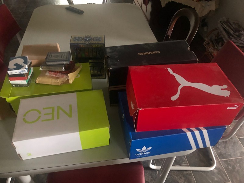 Just the boxes