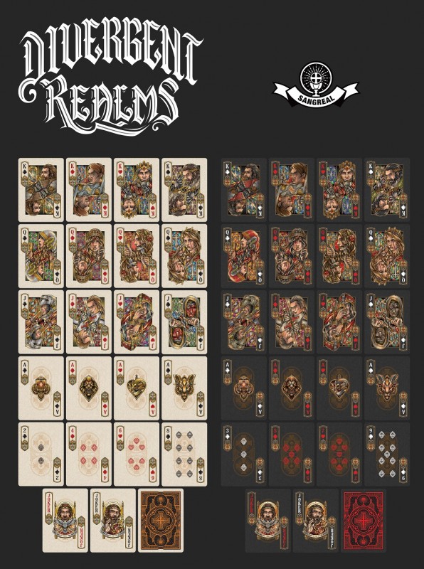 Sangreal Deck