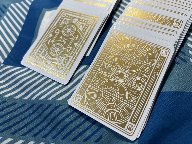 comparison dkny gold and star wars gold.JPG