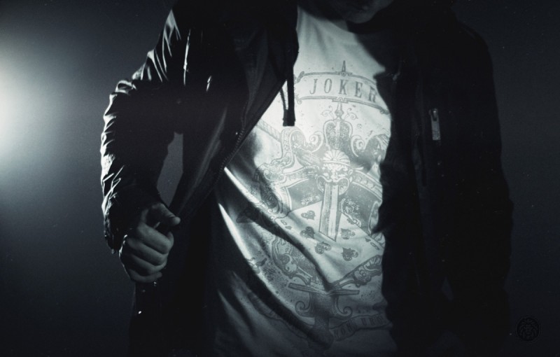 Heres the Joker Shirt from the Empire Playing Cards