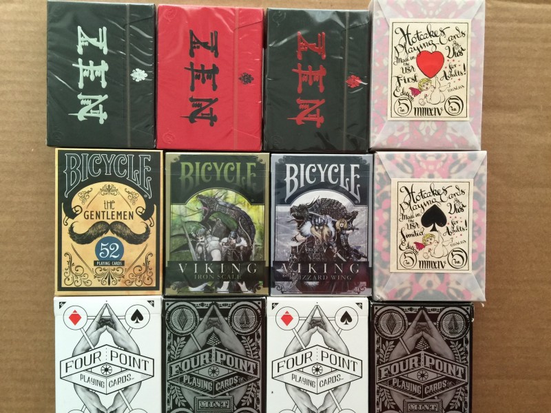 Hotcakes, Zen, Viking etc